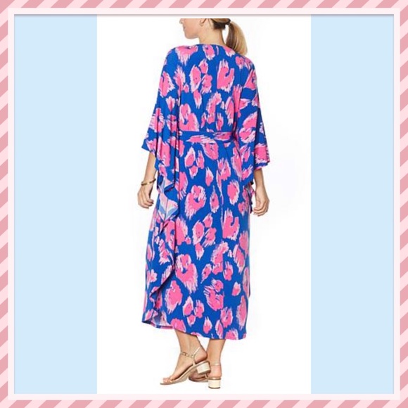 HP🤩🥳💫Chiffon Cheetah Dress💫 - Picture 2 of 3